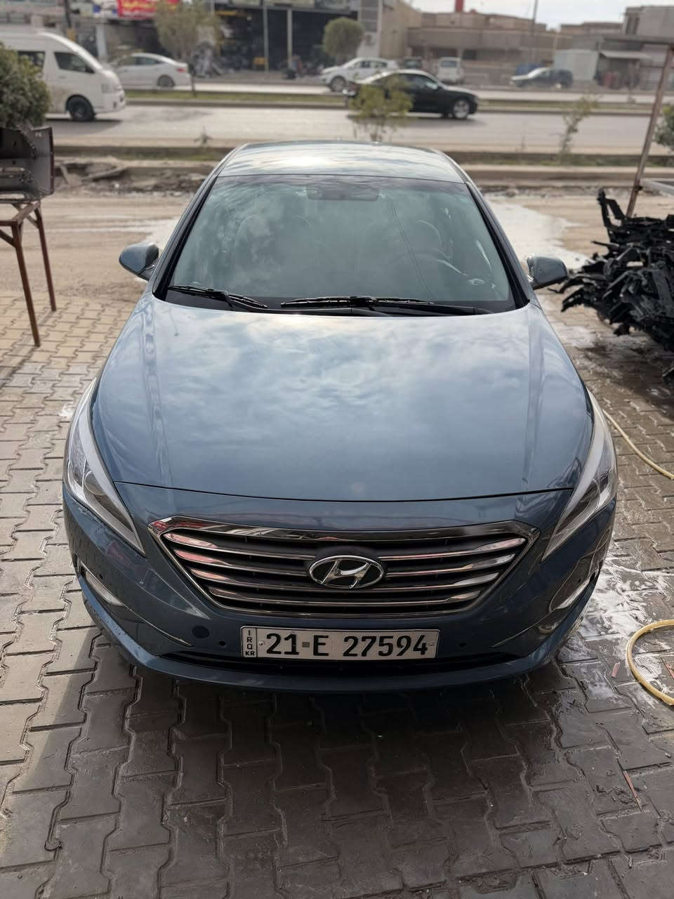 سلام عليكم
سوناتا 2016 وارد امريكي 
مبدل بيه البنيد ومصبوغ مكفول شواصي ولغود مواصفات عاديه 
 مكاني حله ***********
سعر ١٢٠ وبي مجال
