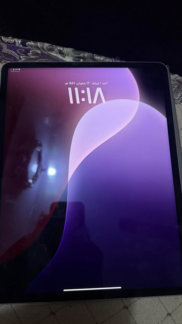 سلام عليكم
ايباد12 الجيل السادسM2
الذاكرة128
سعر850
ما متواجت فيس
رقمي***********
