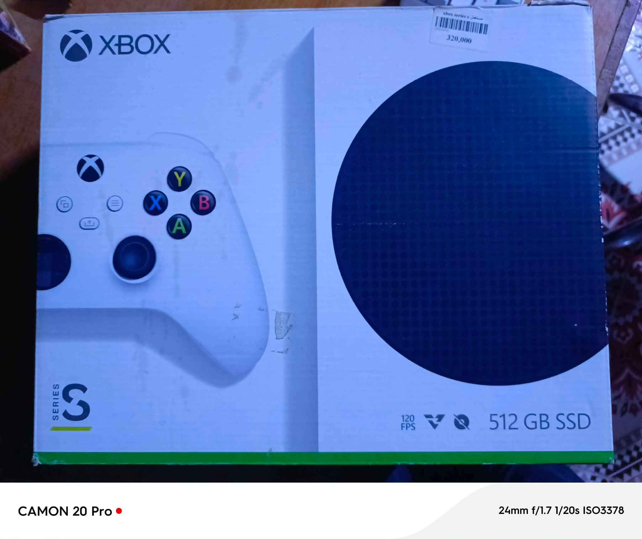 كل عام وانتم بخير وسنة سعيدة ان شاء الله تحقيق الاماني 

#طلب_نشر 

اكس بوكس سيريس اس جهاز نظيف كامل ملحقات مذكورة ملحقات تحت اكمل قرائة 

جهاز ذاكرتة نص تيرا

تكدر تاخذ ويا شهر كيم باس

جهاز يكون لوك ستيكر غير مفتوح وما داخل تصليح

كذالك ضمان شهر في حال حدوث خلل لجهاز 

جهاز يجي ويا: 
جوستك اصلي اليجي ويا جهاز
واير Hdmi // واير كهرباء

سعر جهاز بدون اشتراك 310 الف 

سعر جهاز مع اشتراك كيم باس 315 الف

مكاني ديوانية حي جزائر

يوجد توصيل لجميع محافظات العراق
 
اي استفسار اخر راسلني خاص او عن طريق واتس اب: 
***********
