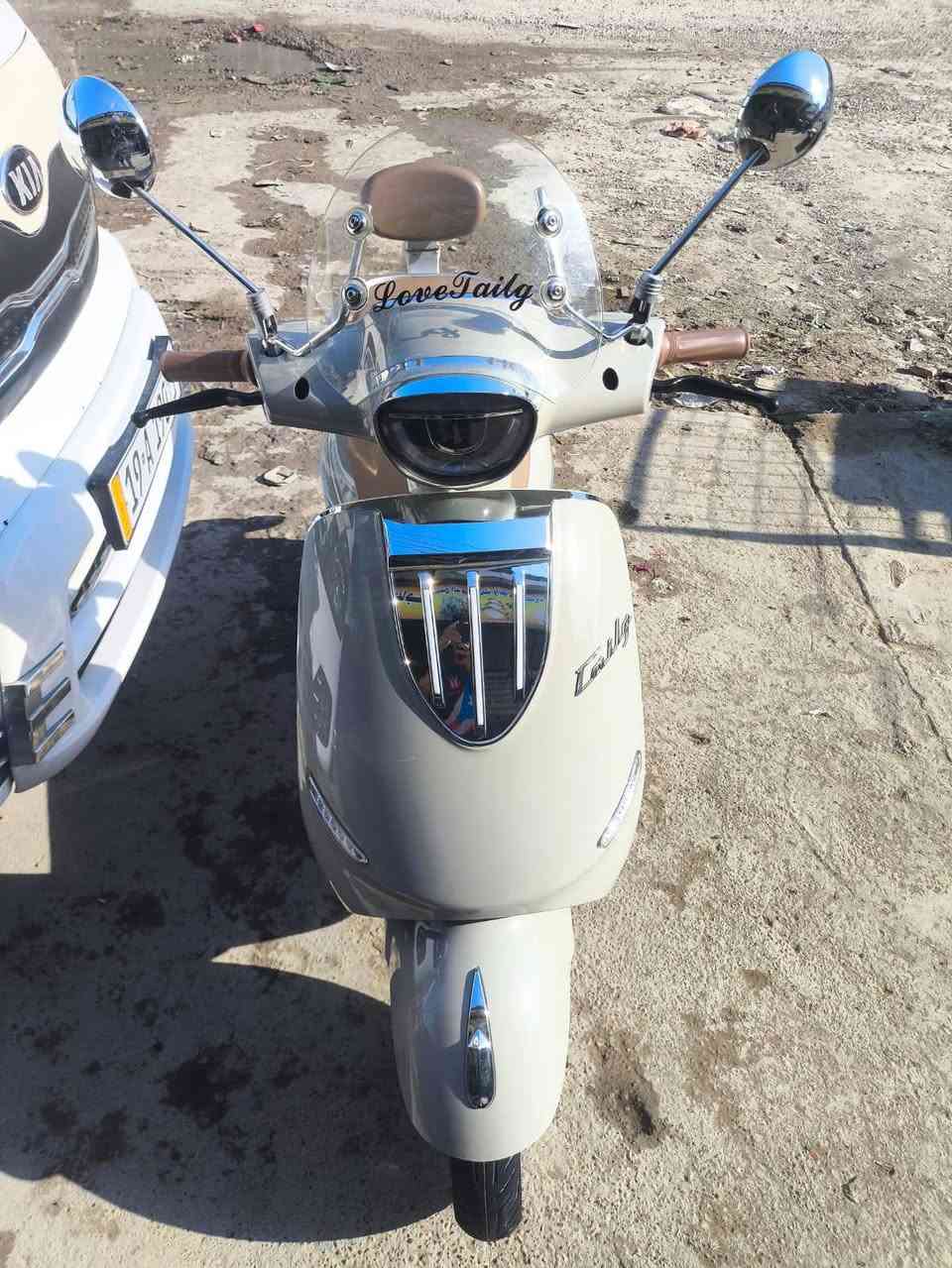 دراجهTAlLG تيلج كلكسي فول موصفات🤍 ست بطاريات قوه ومتانه كامله شاحنه وغراضه سعر 900وبيه مجال مكاني بغداد تاجي سبع البور شراي تصل وتدلل ***********
