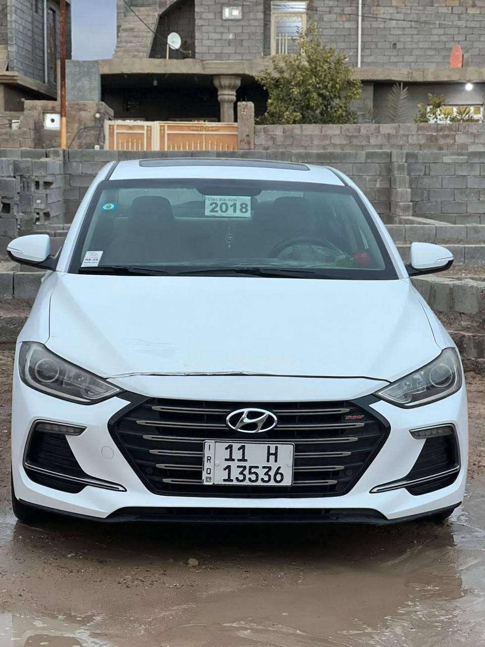 السلام عليكم للبيع النترا 2018 سوبر محرك 2000
مكفوله عده بارد شبر بل باب فقط 
فول مواصفات السعر 162وبيهه بسيط جدا  
سويج مو بصمه رقم بغداد الجديد المكان الفلوجه  حي المختار 
للاتصال *********** /***********    الخاص مقفول
