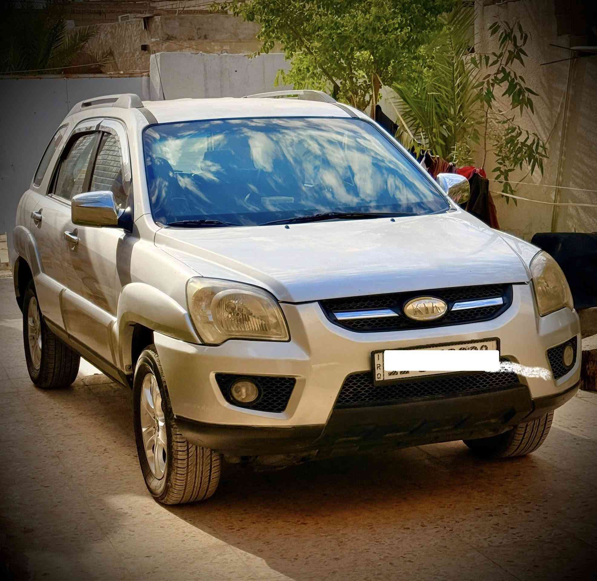 السلام عليكم ، سبورتج 2009 رقم بغداد كفاله عامه داخل بيجي السونار موجود بالصور السعر (125) 
اي استفسار ‭***********
