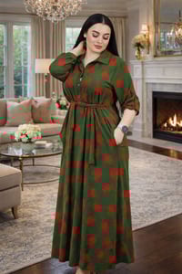 فساتين سندريلا • مقاسات لارج-٣اكس • حجز خاص