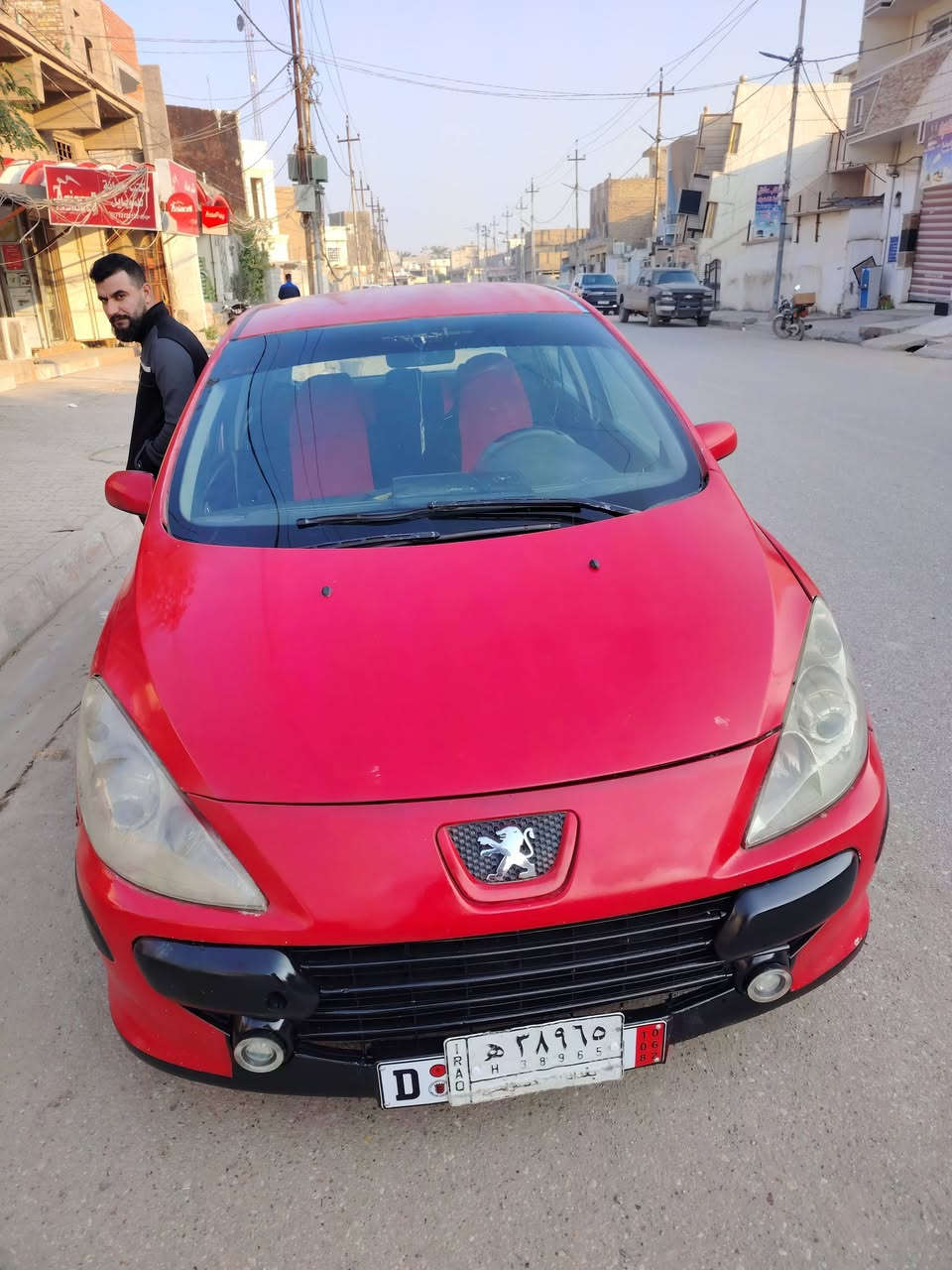 بيجو 307 فرنسي موديل 2006 شرط كير محرك شرط كهربائيات كله شغال تأيرات نضيفه شرط تحويل رقم سنويه انكليزي 😳 عله حسابي  كير اوتوماتيك❤️
ابيع نقد ابيع أقساط كافة سيارات جيلي باندا هم اكو الي تحب تراسلني ***********
اسعار سياراتي مناسبه جدا 😍
