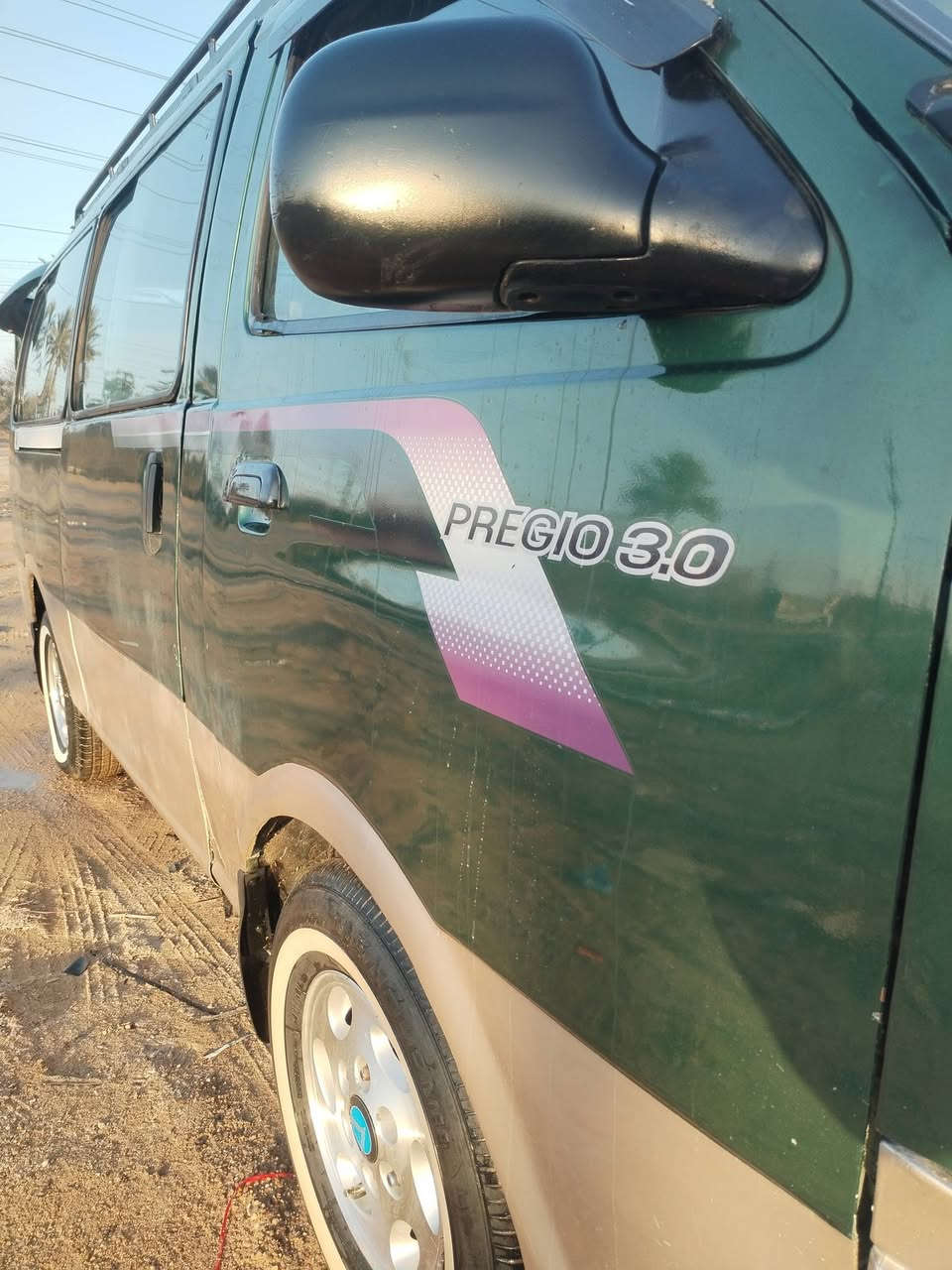 السلام عليكم للبيع بريجو موديل 1999 رقم بغداد مشروع وطني مصبوغه حزام مكينه كير اكسل نضاف دوشمه جديده السعر 75 وبيه مجال مكاني بغداد ابو غريب رقم الهاتف *********** كورك ***********
