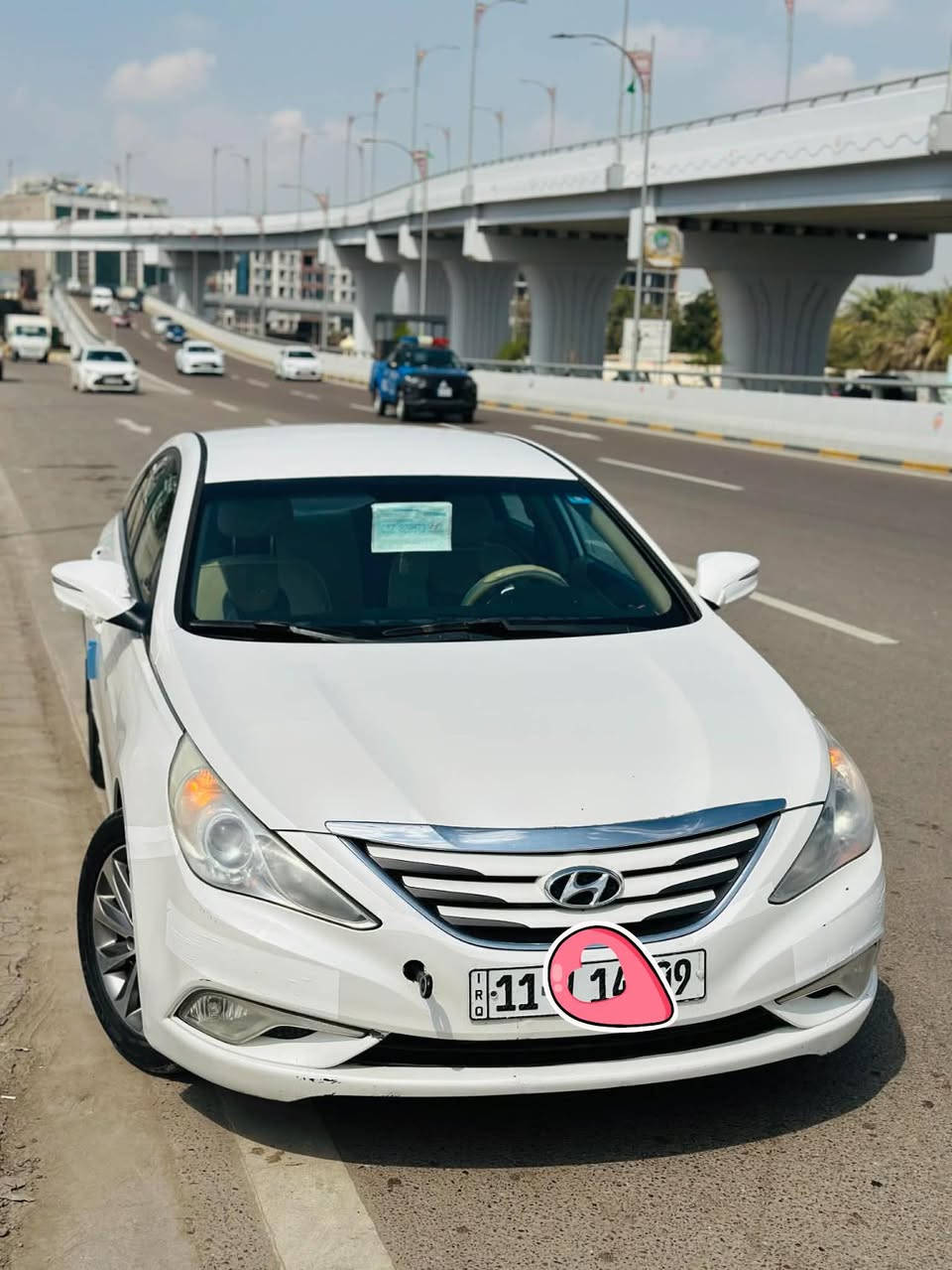 السلام عليكم سوناتا 2015رقم بغداد انكليزي السياره خليجي كفاله عامه  السياره فول عده الفتحه تحكم ستيرن شفتات جهتين تبريد قطعتين مري شفط كأمره حساس خلفي محرك ٢٤٠٠ دوش المرغوب تخم تاير حداديه جديده تبرير خير من الله سياره جديده خير من الله المعرفه السعر الاستفسار اتصال ***********  السياره ترهم مراوس حسب القناعه 
المكان بغداد الدوره
