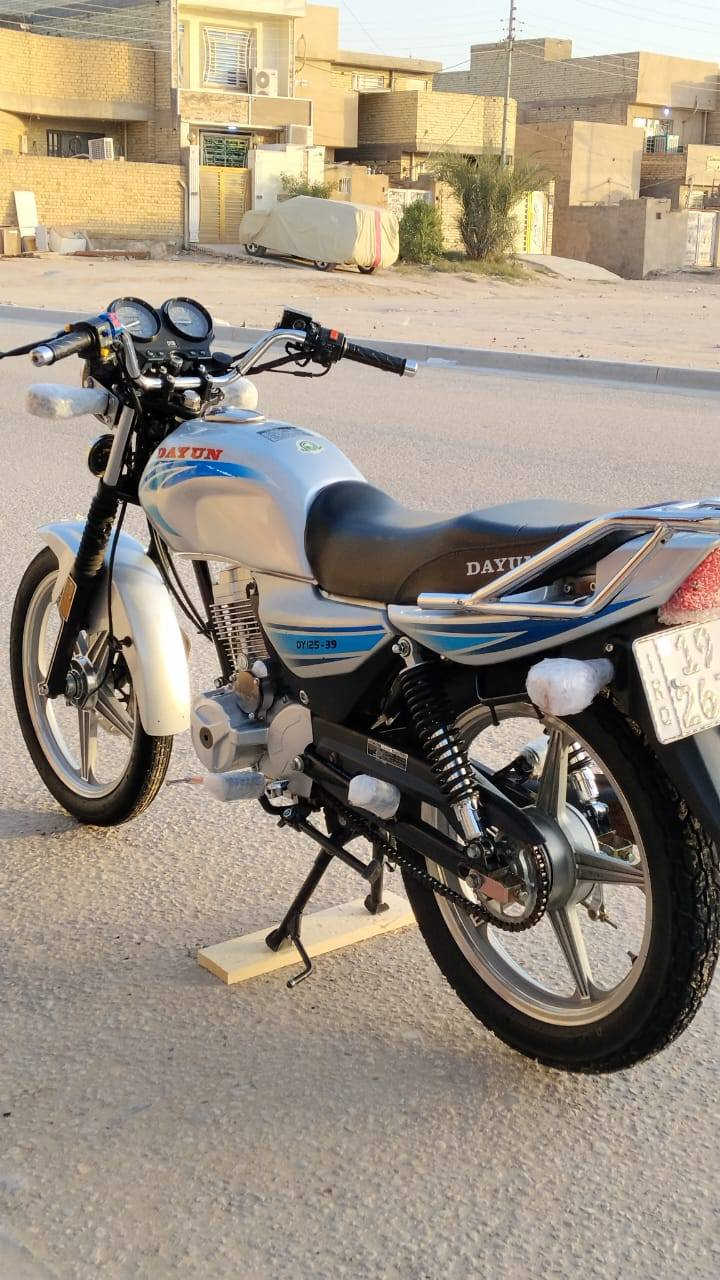 السلام عليكم
دايون مديل 2023 طالعه بل 2024 ثامر خلخال مرقمه سنويه لل2028 بشهر ال١٢ تنتهي شرط التحويل ثاني يوم ما بيه اي نقص كبل للشارع مكينه ما مفتوح بيهه برغي كهربائيات كلها شغاله الدراجه ما ماشية ولا مشتغلة دلفري
سعره 1775 وبيه مجال كلش قليل حك الجية 
عنواني كربلاء حي الإطارات شارع 20
***********
***********
