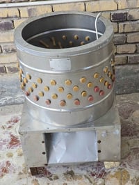 مكينة هلاسة دجاج • نظيفه • سوق الشيوخ