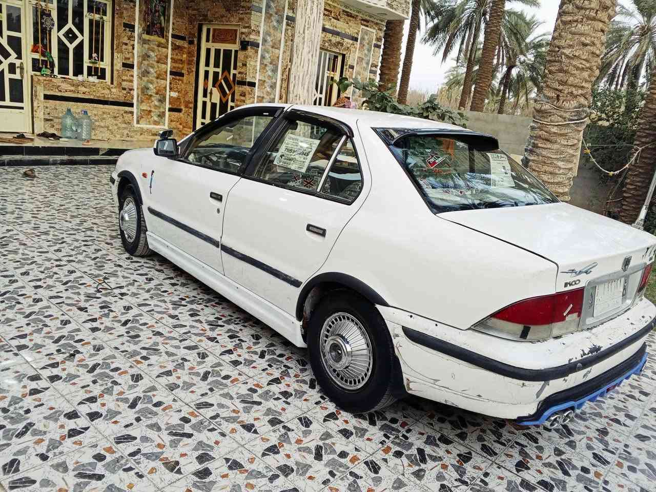 سمند خصوصي رقم واسط مشروع وطني موديل 2011ناطقه كير ومكينه وصدر كفاله سياره جاهزة تخم تاير دوشمه سياره بلادية مكفوله من الضربه والصبغ تبريد شغال سيارة حلوه مال بيت وجاهزه وماكو هيج نظافه بهيج سعر ب31 وبيه مجال قليل جدا مكاني الصويره رقم الموبايل *********** الصويرة, واسط
