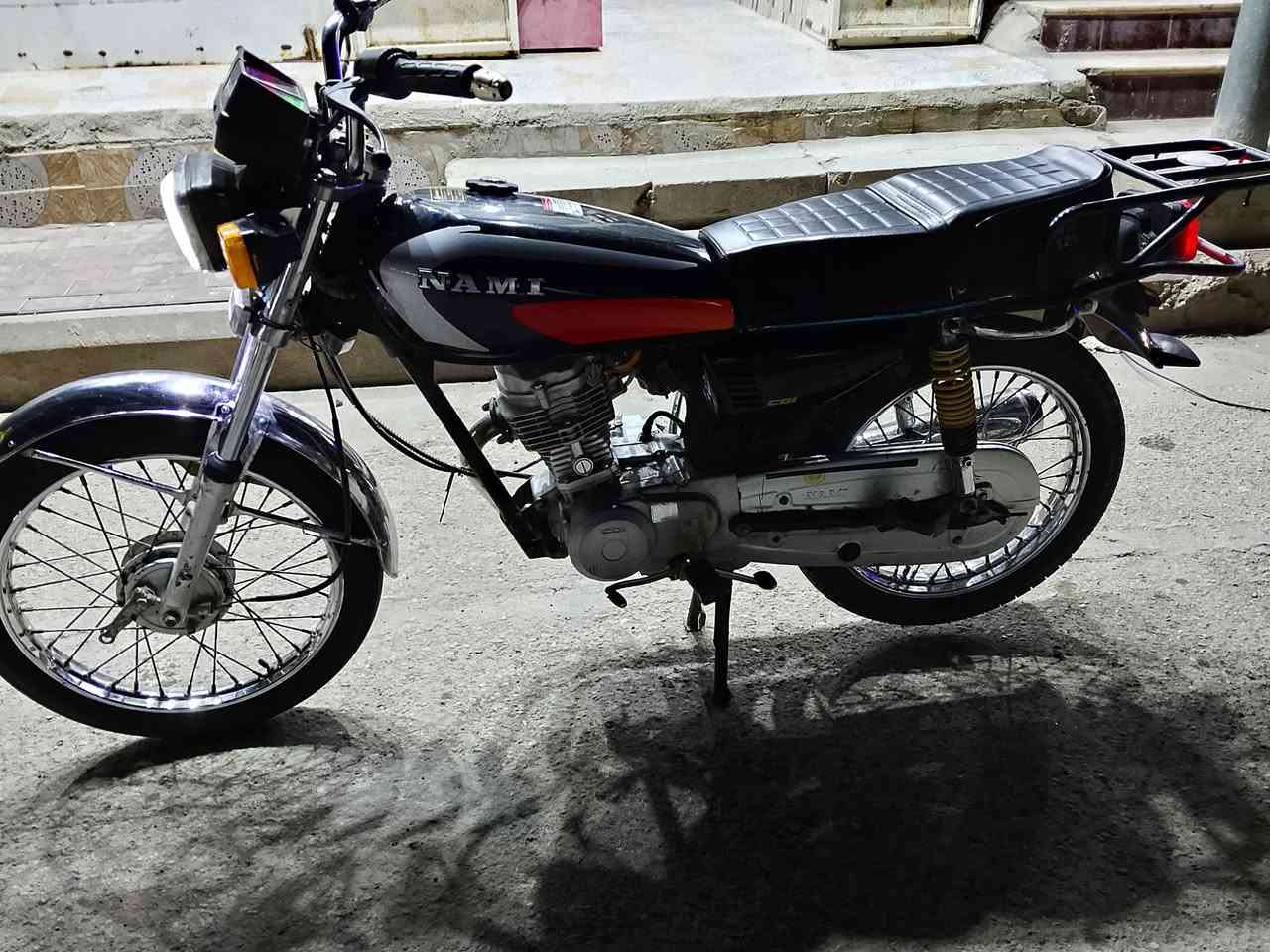 دراجه نامه للبيع موديل 2022 اوراق صليه السعر 700 كوت فلاحيه رقم ***********
