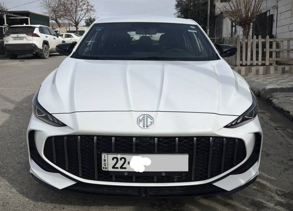 Mg gt 2025  بێ سلایت 
بێ لێدراو و بێ سبوغ  بي تعديل بي شوخت
بەرمەجەی شاشەی بۆ کراوە و یوتیوب هەموو بەرنامەیەك دەخوێنیتەوە
1200 ڕوشتوە
نرخی 112$ و مەجال كه م
…...................................................................................mg gt 2025 بدون فتحة
ماشی 12 الف كم
بدون صبخ بدون تعديل بدون شخط مكفولة كفالة عامه رقم اربيل
شاشة اكتيف كاربلي يوتوب كل برنامج يشتغل عليها مبرمج
مكاني اربيل
السعر 112$ مجال قليل

***********

