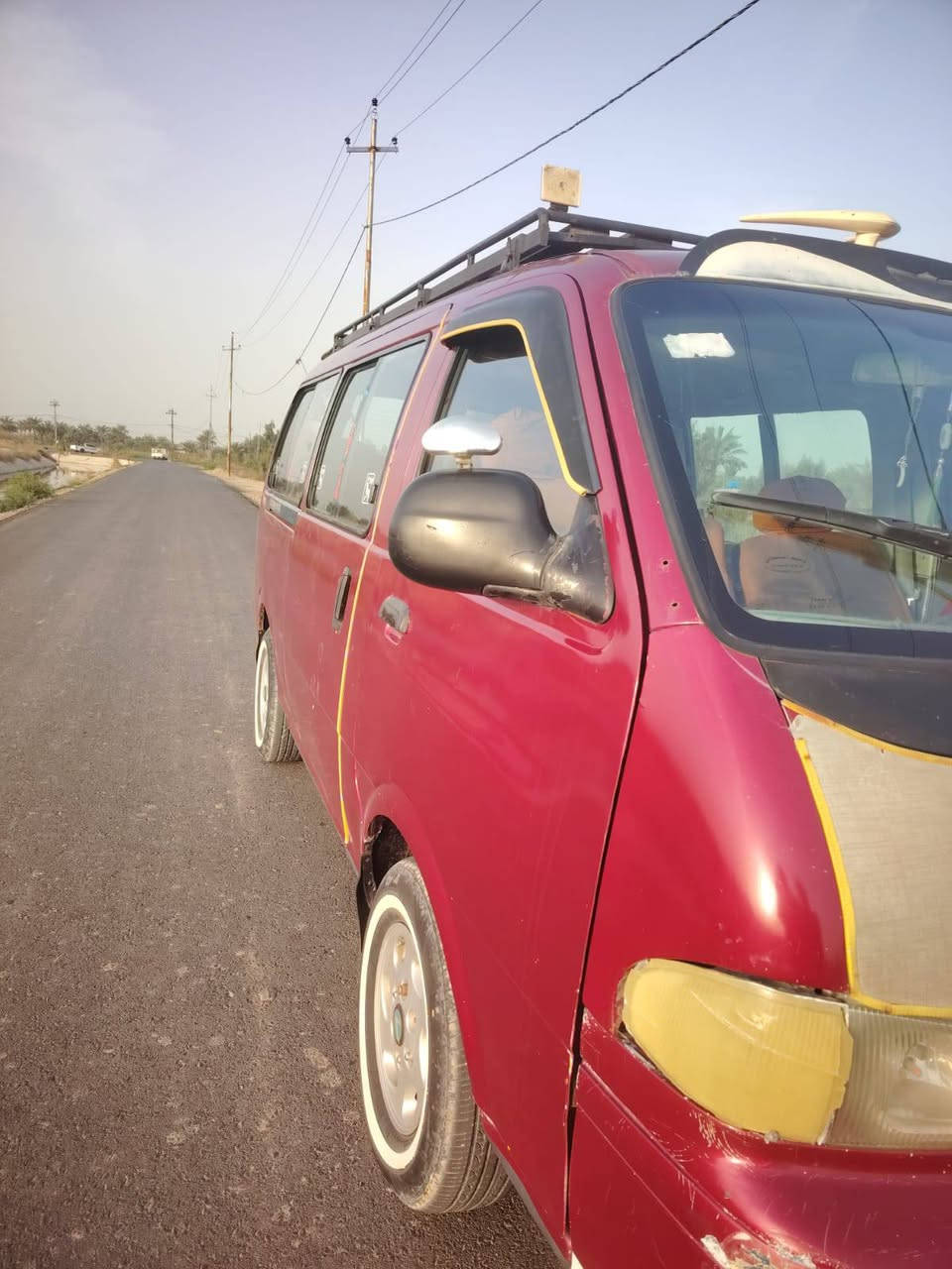 بريجو مكفوله من ضربه والعيب شرعي
مكينه كير تخم تاير سياره جاهزه تحويل ثاني يوم 
وسعر 60 ورقه مكان النهروان قرب صورت الامام علي ع
والي ستفسار هاذه رقم راعيه ‏‪***********‬‏
