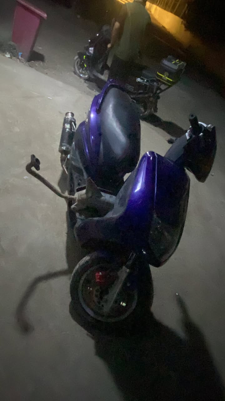 السلام عليكم دراجه سكنس نثيه ياباني ١١٠ ستان حساس للبيع الدراجه حلوه مثل مواضحه بلصور نواقصها بسيطه ڪــلش مكينه ناعمه حلوه مكاني الكاظميه سعرها ٣٠٠


**إذا كنت صاحب هذا الإعلان وتريد حذفه لأي سبب، رجاءا أرسل رسالة إلى الدعم الفني**