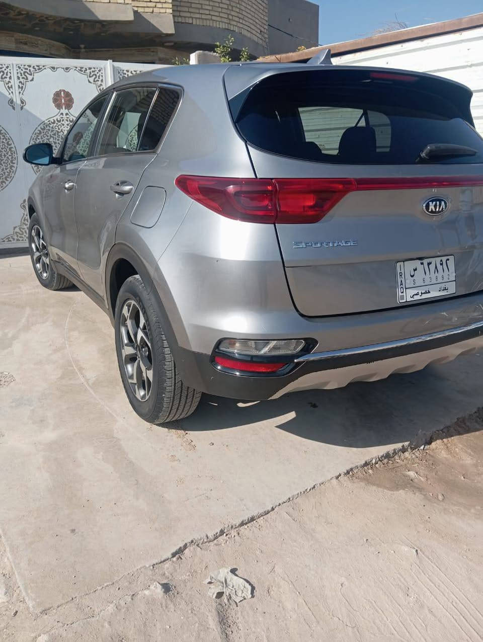 سلام عليكم سبورتنج موديل 21 للبيع وارد امريكي المكان المسيب السعر 170تفاصيل أكثر اتصل على الرقم ***********
