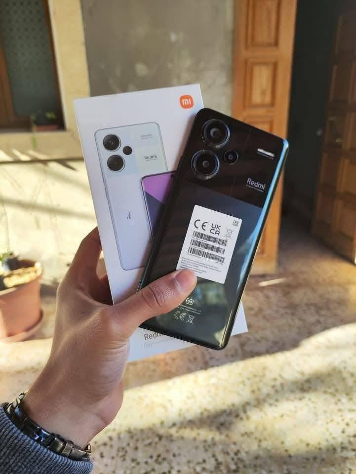 سلام عليكم  للبيع فقط 
شاومي ريدمي نوت 13 برو بلاص+5G 
اخوان ميحتاج احجيلكم الجهاز جديد كلش يعني شخط مابي و لا مفتوح ولا مصلح كفاله عامه من كلشي حتى من الشخط كفاله نضافته 100% 
الذاكره 512 و الرام مالته 12+12 
الجهاز مواصفاته معروفه فلاكشب
ملحقاته كاملات حتى شاحنته الاصليه وياه 🖇️
و السعر 360 الف و بي مجال بسيط للطيبين /
اخوان الأسعار كلها صاعده و هذا اعتبار ماخذ جهاز جديد بكد ما نضيف كلش 

مكاني بغداد العامريه 
و هذا رقمي *********** رصيد او واتساب بي 
اي توصيل ما عندي للأسف
