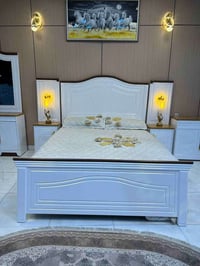 نجاره عراقيه • ١٠ قطع • سرير ٢٠٠×١٦٠