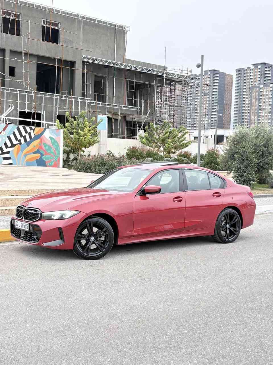 BMW 330 XI - kit M 2024 ❤️بصمتين
للبيع فقط بدون مراوس
-بصمتين السياره سويجين
-تشغيل عن بعد شغال 
-bmw 330 xi موديل 2024
-ماشيه 13 الف مايل اخت الزيرو 
- 5 خمس كامرات حاساسات 360 درجه
- كشنات تدفئه+تحكم كهرباء+خزن ميموري 
+ستيرن تدفئه 
-لايتات LED داينمك بلاديات 
-ويلات اندفجول حجم 19 انج مع تخم تايرات قبل يومين شديته نوعيه فورشن تايلندي اصلي ضمان سنه
-رادارت امامي وجانبي
-ترحيب اناره السياره M 
-اناره داخليه LED الوان متغير 
-شباك امامي LED 
-مكان السياره اربيل كنجان ستي-
-حادث السياره قطعه وحده جاملغ السكن فقط بدون دواخل ✅ بشرط شاصي لغد بشرط 
-يوجد سونار للسياره حديث 
-كير مكينه بشرط بدون فتح بشرط✅
سـعر 32.800$ يعني 328 $ ورقه وبيها مجال للشراي الاتصال والاستفسار 
***********
