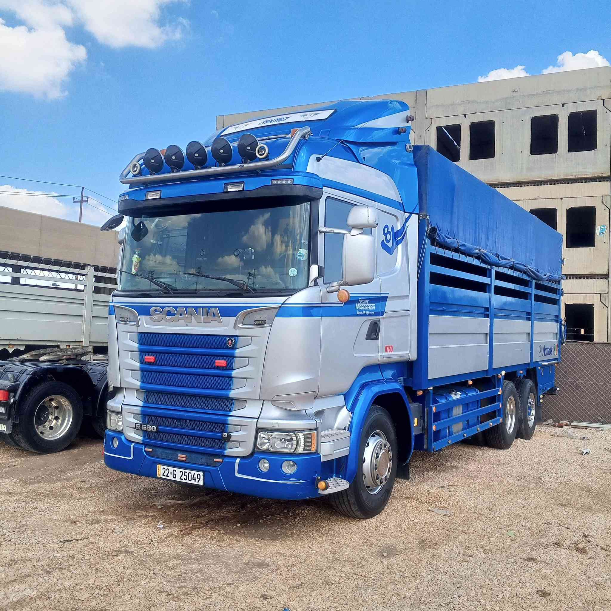 سكانيا 2015 مكينة580 ريتايدر ثلاجة تخم تاير تسجيل جديد باسمي  موبايل***********
***********
