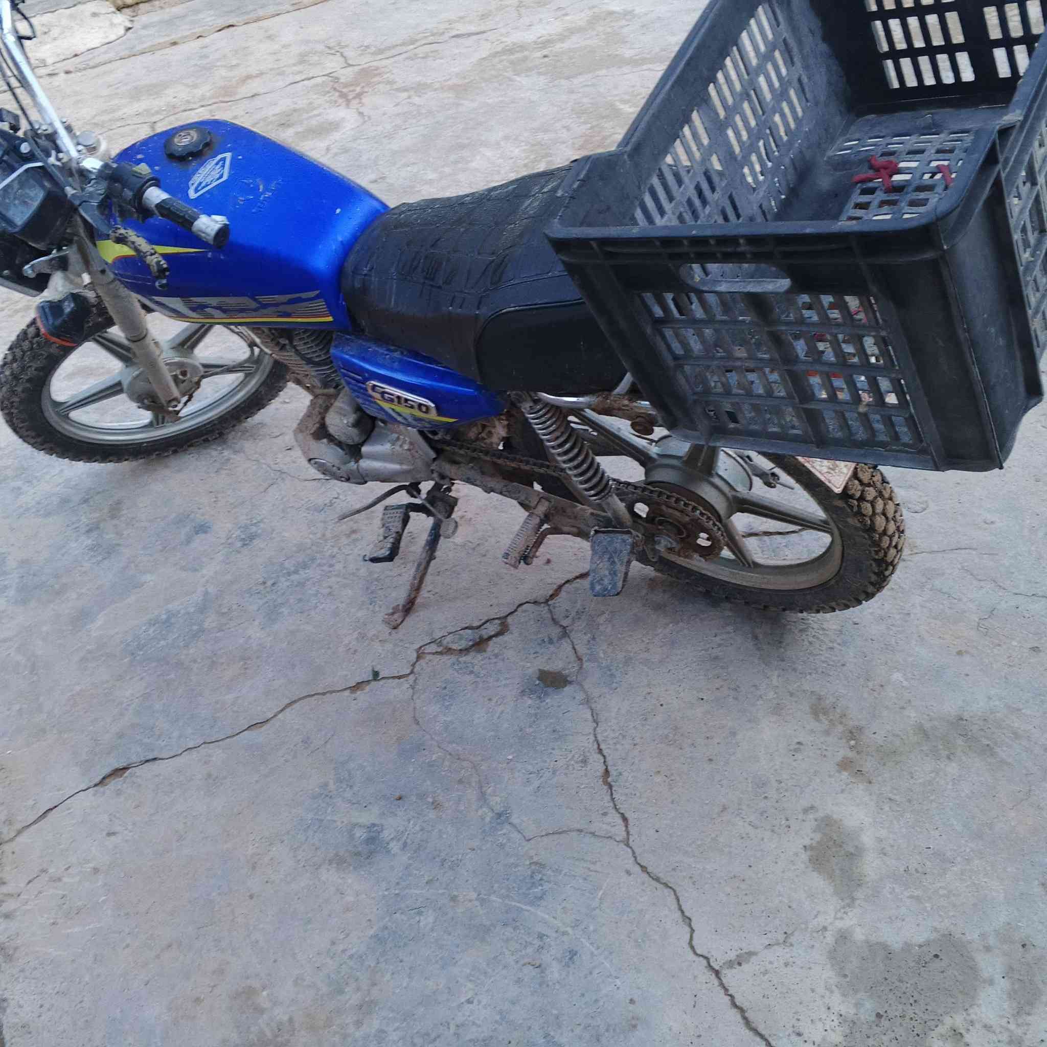 سلام عليكم دراجه جني موديل 2020 سعر 290بي مجال مكان بييجي ناحيه صينيه كهربائية شغالى كلها عوزه جاملق مامي


**إذا كنت صاحب هذا الإعلان وتريد حذفه لأي سبب، رجاءا أرسل رسالة إلى الدعم الفني**