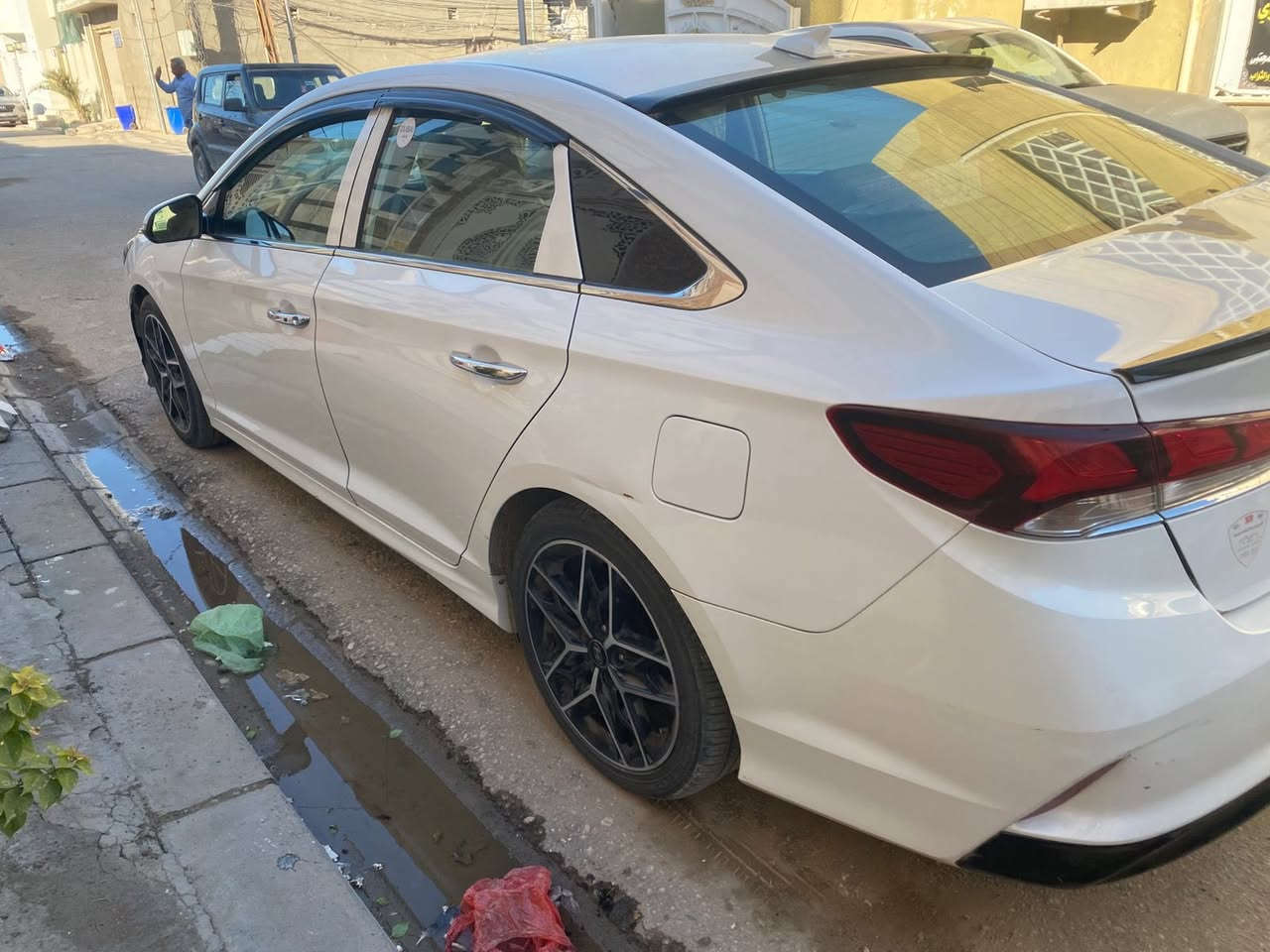 سلام عليكم
سوناته مديل 2018 وارد امريكي دخول كلين فقط بنيد مصبوغ ول كصه مال القماره اثر تكشير صبغ لا ضربه ولا بارد كلين سياره

مواصفات فول لمتد رقم بغداد باسمي  جاهزه من كلشي تبريد حداديه تخم تاير تبريد قطعتين 

مكان سياره نجف اني مكلف مكلف مكلف بل نشر اتصل على رقم  ‭0780 100 2509‬  سعر سياره 165 وبيه مجال اتصل وتدلل وعتذر من الي يدخل خاص لان اني مكلف بل نشر
