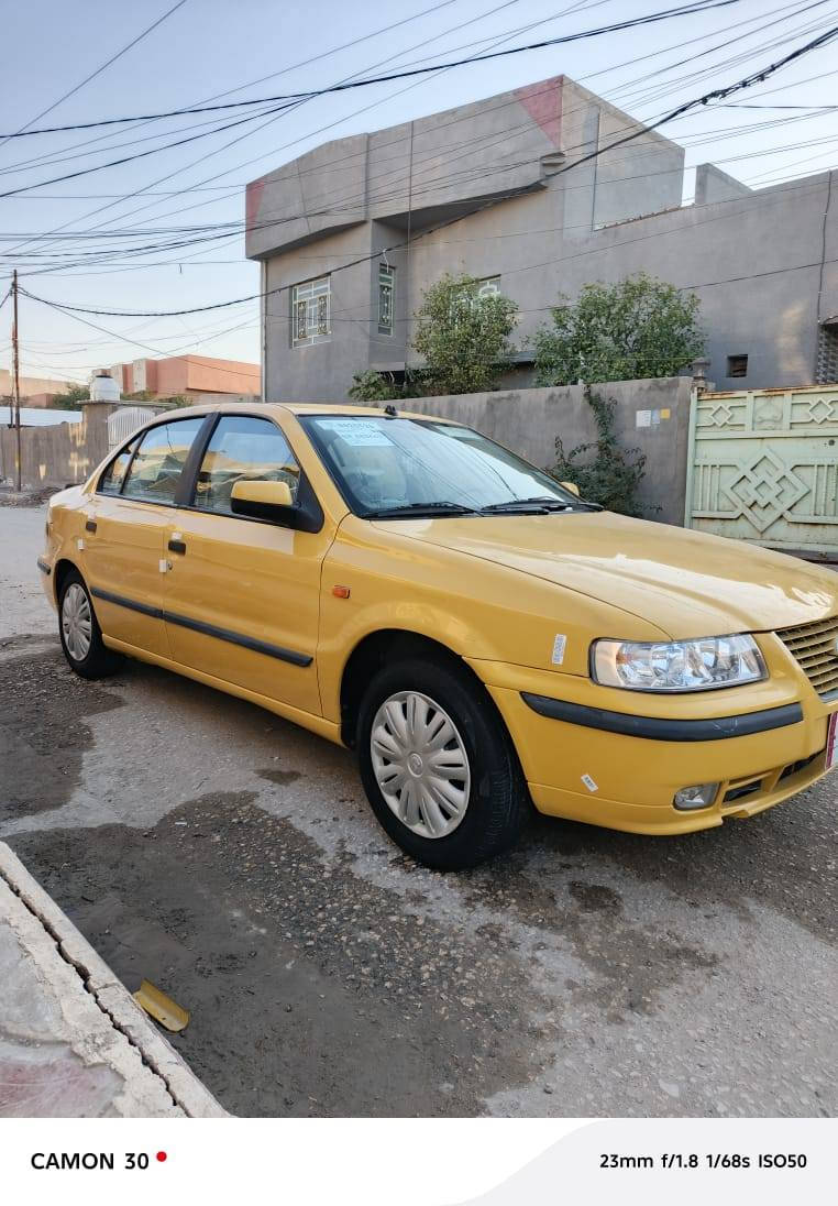 السلام عليكم
سمند 2013 رقم بغداد بأسمي
مصفرة هيئة وغرامات
كفالة عامة من الضربة والصبغ والتبديل
بيها فقط بارد السيارة جديدة بمعنى الكلمة
على وضع الشركة شرط السونار
كير ومكينة مكفولات
لا تبخير ولا تنقيص وعالفحص
صدر امامي خلفي كله جديد
كلچ جديد 
تخم تاير جديد
باتري جديد
ادامة كاملة
تبريد تدفئة شغال
كهربائيات كلها شغالة
غرفة جديدة بلادية
جاهزة من كلشي
تراي زيرو
شرط التحويل مكاتبة مرورية
مكاني بابل المركز
***********
