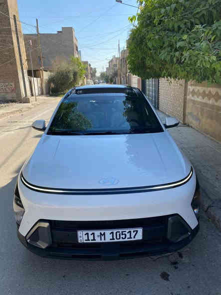 سلام عليكم للبيع هيونداي كونا خليجية فول مواصفات  جديدة
#وارد_خليجي 
#موديل_2024
#محرك_2000
#ماشية_43 و قابلة للزيادة 
#الوحة_بغداد باسمي تحويل ثاني يوم 
#الضرر مكفولة كفالة عامة من (صبغ - تبديل - بارد - شخط - رصعة) مكفولة من الدعامية للدعامية 

                        ((((((المواصفات))))))

1- فتحة 
2- بصمة 
3- كير تعليك 
4- كشن كهرباء 
5- شفتات استيرن 
6- هاند بريك بصمة
7- شاحن موبايل لاسلكي 
8- نضام ECO 
9- نضام SPORT 
10- نضام AUTO HOLD
11- نضام منحذرات 
12- مانع انزلاق 
13- كروس سرعة 
14- كامرة خلفية 
15- حساس امامي 
16- حساس خلفي 
17- فول تحكمات استيرن 
18- تبريد قطعتين 
19- اشاير بالمري الجانبية 
20- لد نهاري 
21- تشغيل عن بعد 
22- داخل لونين ابيض و اسود بلادي 
السيارة جديدة بمعنى الكلمة السيارة بالواقع احلى و اجمل بكثير من الصور السيارة كاملة مكملة من كل النواحي ما بيها نقص برغي السيارة رقم بغداد باسمي تحويل ثاني يوم #السعر_208 وبيهة مجال بسيط الاتصال على الرقم *********** او *********** المكان 
📍بغداد - الدورة - شارع 60
