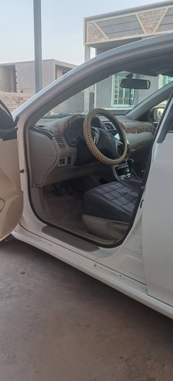 السلام عليكم للبيع كورلا 2011خليجي محرك 1800رقم سليمانيه بسمي مكان السياره الرمادي استفسار على رقم ***********وات ساب
