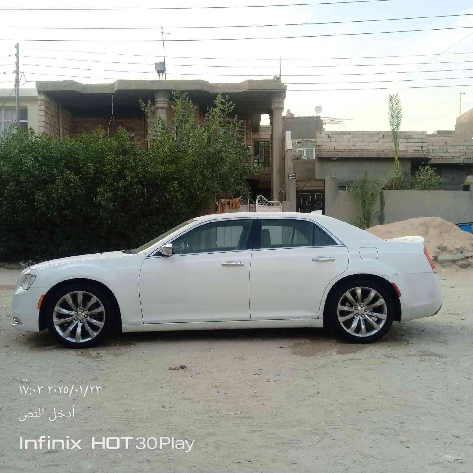 السلام عليكم
موديل 18 اصل مرمزه 22 سنويه باسمي ل30 
حادثها جاملغين و بنيد السياره استخدام شخصي مال بيت 
مكاني كربلاء 
مكلف بالنشر ***********
