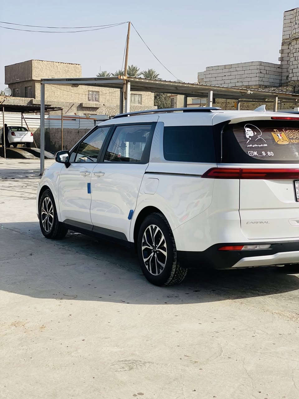 للبيع
وارد كوريا 

سنة الصنع:2023

ماشيه 40 

محرك 6سلندر

خط واحد بانزين

                               ( المواصفات)

1_كشن منفصل سياحي

2_تحكم ستيرن

3_تدفئة بالكشنات وبالستيرن وبلقدم

4_تبريد مناخي ثمن قطع تبريد

5_نظام أيكو ونضام أسبورت أوبعد بيها أنضمة

6_قيادة ذاتية وتوقف ذاتي

7_شاشة جبيرة وبصمة

8_ابواب كهربائية بصمة بالئبواب

9_. 9راكب مع السأق

10-- بك لايت لد 

11_نضام أوتو هولد

أوبعد بيها هواي مواصفات سياره فول مواصفات للاخير عده الفتحه 

رقم  بابل جديد هزة و سنوية جديد باسمي تحولي ثاني يوم 

عنوان: كربلاء طويريج 

السعر (290 بيها مجال)  

الرقم ::***********

واتساب:: ***********

ملاحضه::  سياره كلش جديده 
 

أوبالخير عل ياخذها
كيا كرنڤال وارد كوريا 

سنة الصنع:2023

ماشيه 40 

محرك 6سلندر

خط واحد بانزين

                               ( المواصفات)

1_كشن منفصل سياحي

2_تحكم ستيرن

3_تدفئة بالكشنات وبالستيرن وبلقدم

4_تبريد مناخي ثمن قطع تبريد

5_نظام أيكو ونضام أسبورت أوبعد بيها أنضمة

6_قيادة ذاتية وتوقف ذاتي

7_شاشة جبيرة وبصمة

8_ابواب كهربائية بصمة بالئبواب

9_. 9راكب مع السأق

10-- بك لايت لد 

11_نضام أوتو هولد

أوبعد بيها هواي مواصفات سياره فول مواصفات للاخير عده الفتحه 

رقم  بابل جديد هزة و سنوية جديد باسمي تحولي ثاني يوم 

عنوان: كربلاء طويريج 

السعر (290 بيها مجال)  

الرقم ::***********

واتساب:: ***********

ملاحضه::  سياره كلش جديده 
 

أوبالخير عل ياخذها
