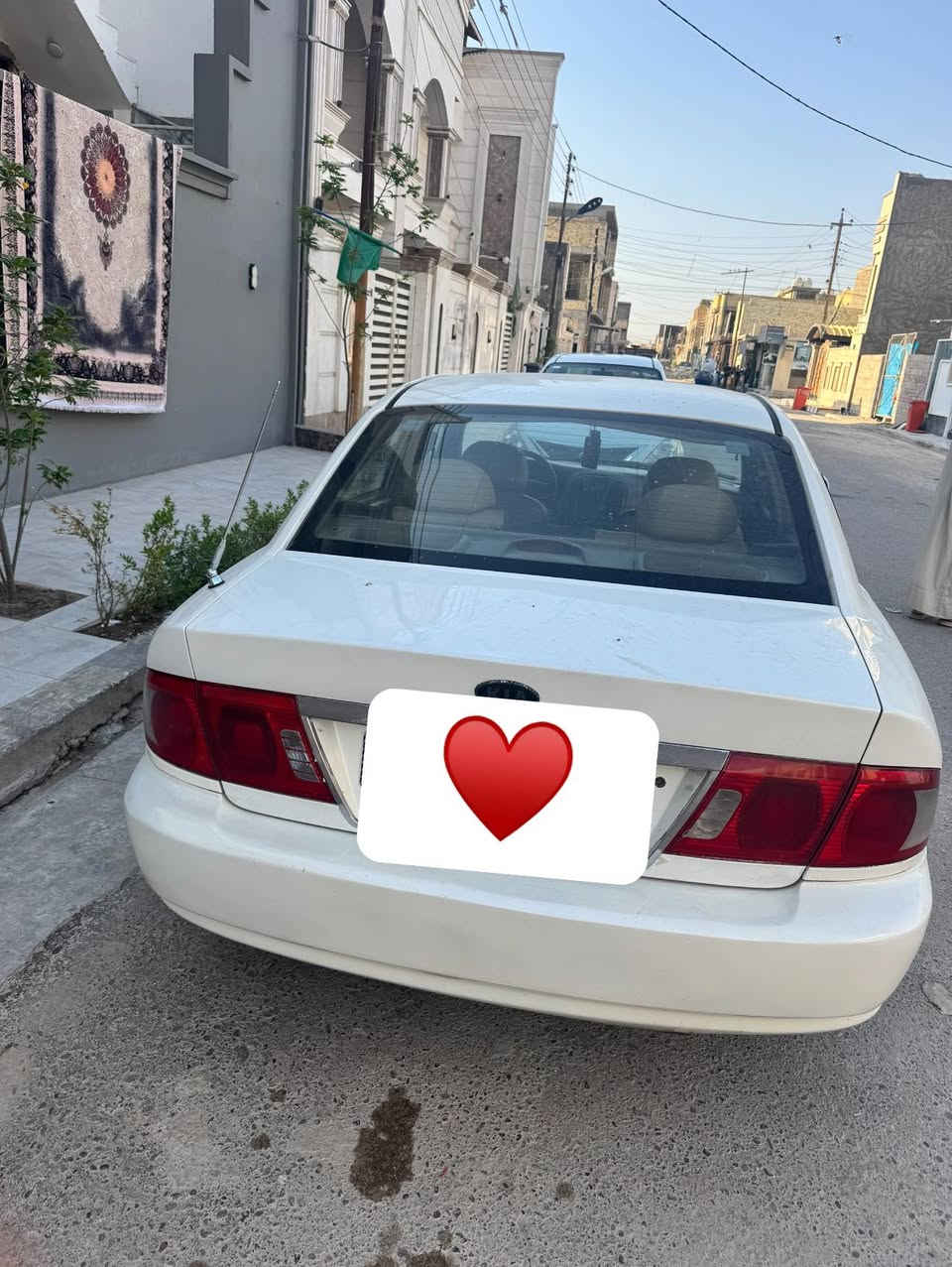 سلام عليكم أوبتما 2004مصبوغه عام مكينه 2400 مكينه كير تبريد كله كفاله صدر جديد غرفه جديده باتري جديد منضومه بانزين كله جديده تبريد ثلاجه امانه الله السعر 70 وبيهه مجال للشراي مكاني بغداد للاستفسار ***********
