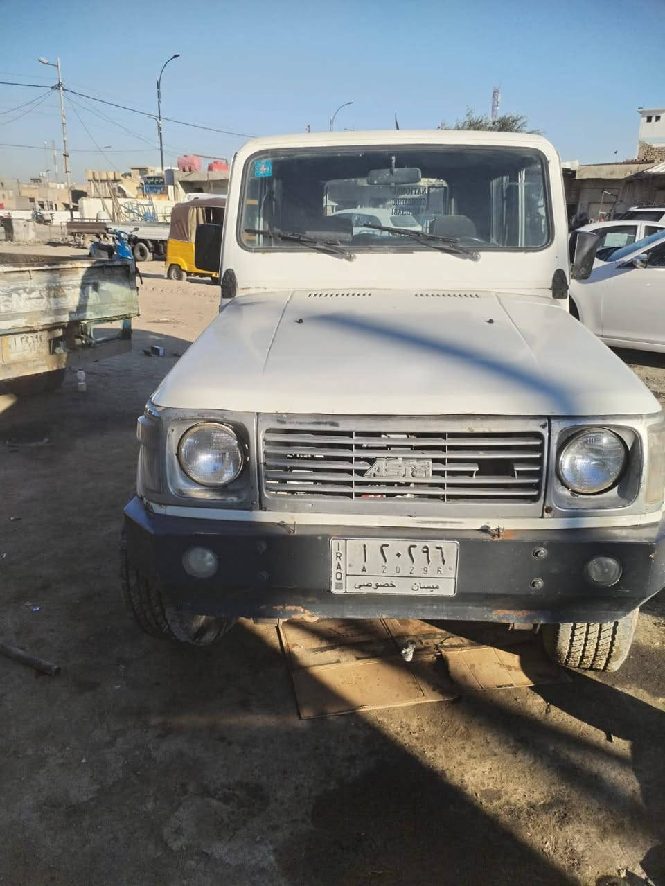 سلام عليكم البيع هاي الساره كاز المكينه
***********
