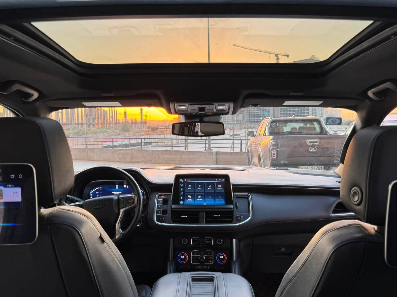 TAHOE Z71 2023
رقم بغداد مميز 
ماشيه ٤٤ الف ميل
كامل مواصفات
بانوراما
رادارات ٣٦٠ درجه 
كامرات ٣٦٠ درجه
مقاعد جلد كهرباء vip
مقاعد تدفئه وخزن
مقود تدفئه
حساس امامي خلفي
صندوق كهرباء
شاشه كبيره
عدادات شاشه
شاحن تليفون
هند بريك كهرباء
محرك وكير وميكانيك وكهرباء مكفول بلادي
ضرر ٣ قطع اماميه صور الحادث خاص
السعر ٣٦٣٠٠$ 
الموقع مجمع بوابة العراق 
للاستفسار ***********
