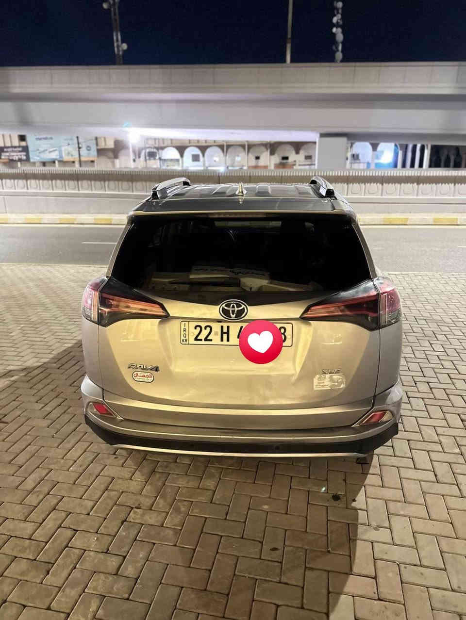 للبيع تويتا راف فور 2017 
السعر 168 وبي مجال 
رقم اربيل شمالي  
ماشيه 100k
مواصفات XLE 🔥
فول ماعدة البصمة 
سلايت
دواخل لونين المرغوب 
صندوق كهربائي
محرك 2500 دوش المرغوب 
تحكمات ستيرن 
شاشه كامره دواره
ليد خلفى 
مانع انزلاق
مانع تزحلق
نضام ECO الكتروني 
صدر امامي خلفي جديد 
تايرات جدد 
سيارة كاملة متصرف عليها ايشي   
كير ومحرك شرط 
تبريد ثلج
سنوية جديدة 
وهزة جديدة 
ضرر السيارة جاملغ امامي سكن + طخة خفيفة بلغد الجاملغ + بارد شبرين بلجنطة 
مكان سيارة تكريت 
الاتصال :***********
