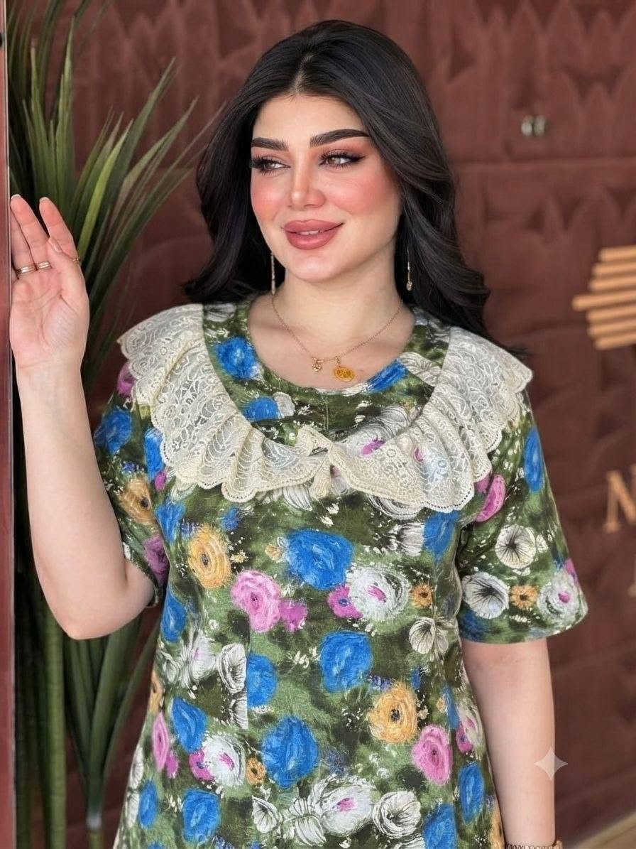 #تخفيضات 

تراك نسائي كشمير شرعي طويل 😍

الخامه كشمير ايطالي مكفول  💯

القياسات من 2XL الى 5XL

الدرزن 3 اللوان 4 قياسات استندر 

سعر الدرزن 12 قطعه 60 الف 

سعر القطعه مفرد 9آلاف فقط

يوجد توصيل جميع المحافظات

للحجز ‏‪***********‬‏
