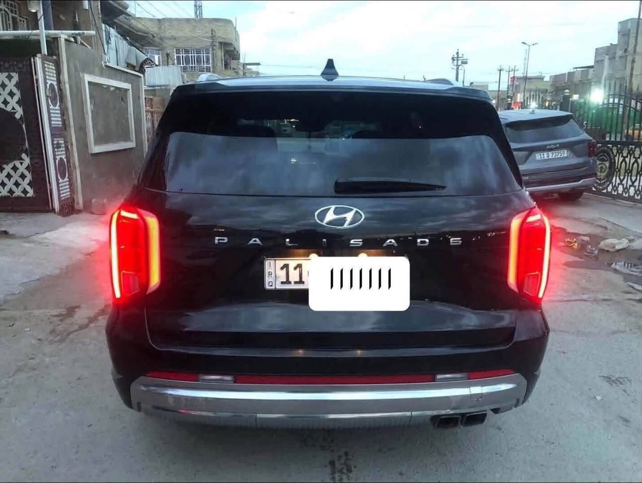 سلام عليكم هونداي بلسايد للبيع ٢٠٢٣
كلكراف اعلى فئه فول مواصفات رقم بغداد بسمي تحويل مباشر  بصمة تقديم وترجيع بنوراما كشنات منفصل جلد تدفئه تبريد دخول ذكي داتا شو وهواي مواصفات  حادثه تبديل بابين فقط بلاديات نفس الون مكان السيارة بغداد استفسار ***********

