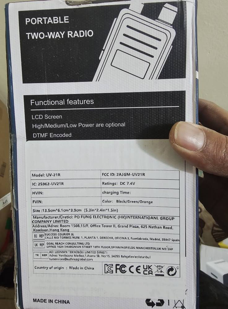 جهاز منادات بـ10 فقط 🔥♥️


**إذا كنت صاحب هذا الإعلان وتريد حذفه لأي سبب، رجاءا أرسل رسالة إلى الدعم الفني**