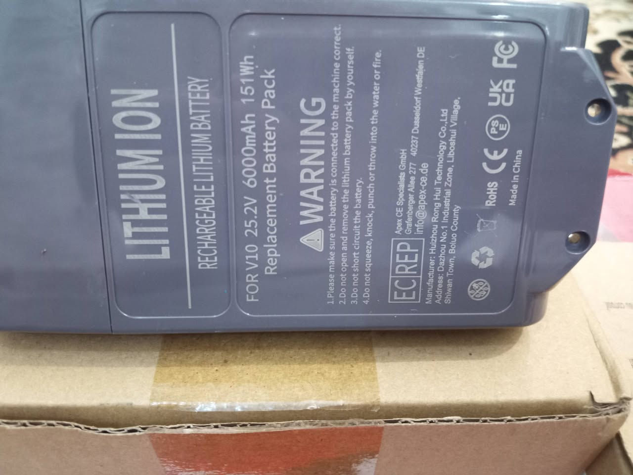 أنواع بطاريات المكانس الأصلية وبانسب الأسعار للتواصل واتساب مفتوح ***********
