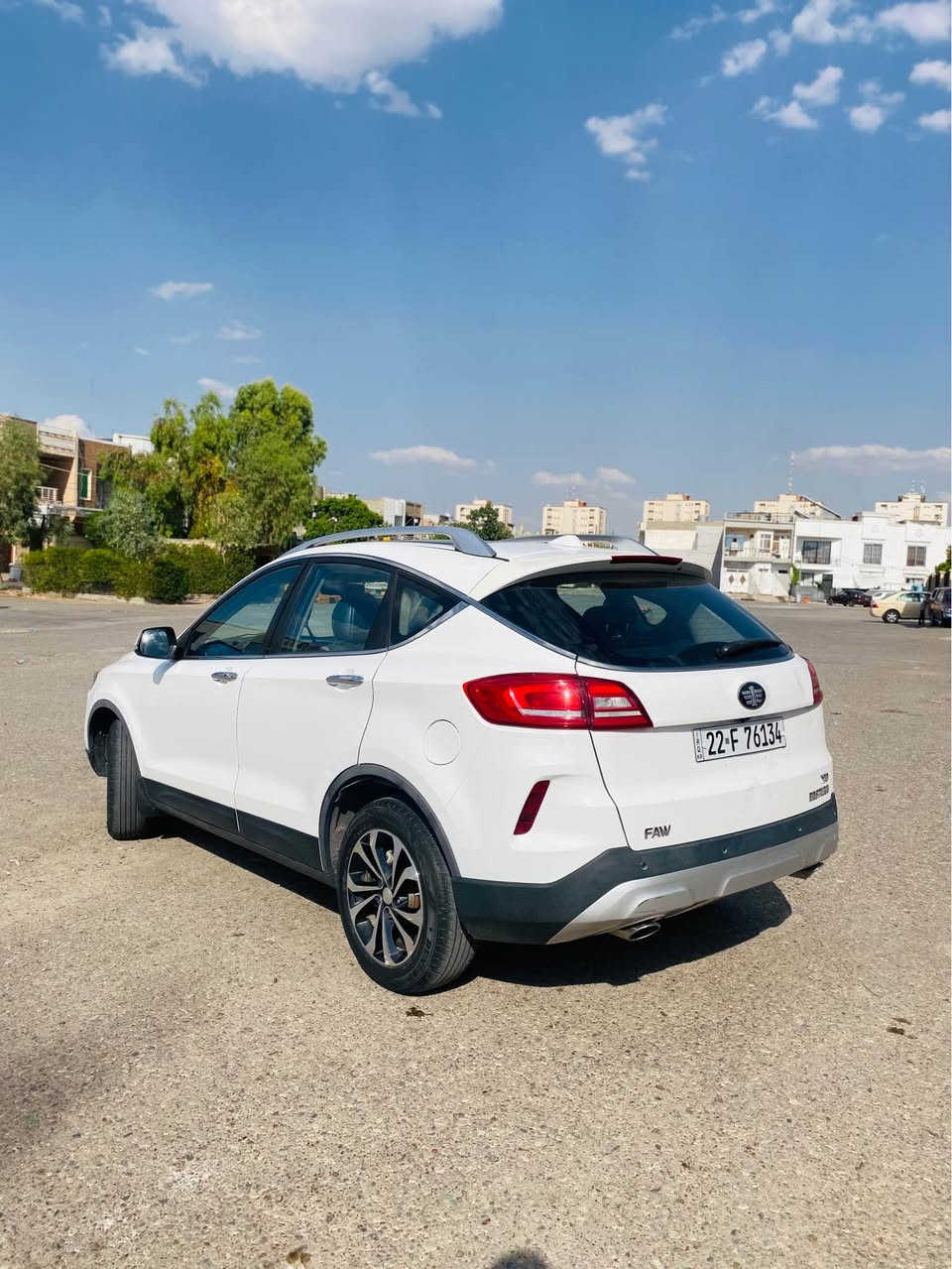 Faw BESTURN X80 2021
فاو  ٢٠٢١فول مواسەفات سپانۆراما بەسمە حەساس ئاوێنە شەفت شاشە تێسلا برێک بەسمە تەبریت لەمس گوشین کارەبایی و هیتەر سێ گێڕ (گێڕ سپۆرت ،حادی ،تۆماتیک)سەیارەیەکی حایلی و گەنجانە سەیارەکی موریح و خۆش گێڕ مەکینە تەبریت تەقەو رەقەبەشەرتی فەحس و سۆنەر دوو نیو دەرگای سبوخ بێ داخلی بێ ئێرباک رەقەم و سەنەوی نوێ سحر (٨٨$).
📞*********** واتسئاپ أربيل, العراق
