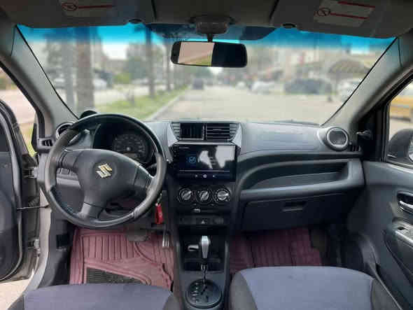 للبيع سازوكي سيليريو 2014 خليجي اوتوماتيك ماشية  100 الف كيلو رقم دهوك بيها صبغ جاملغ وبنيد بدون دواخل ايرباك طاك حلوه السيارة بدون نواقص مكينه كير تبريد مكفولات(البنيد مصبوغ اثر جراد)

سعرها 70$ ورقه وبيها مجال بسيط

مكاني السيدية ***********
