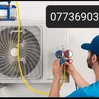 07736903315 نصب   تنظيف  فتح  شحن غاز   داخل وخارج الزعفرانية بخدمتكم