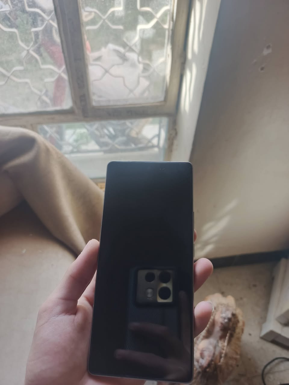 سلام عليكم
انفنكس نوت 50 برو بعده جديد ملحقاته كامل الجهاز مكفول كفاله عامه واحد على واحد يدعم الشحن الاسلكي وشاحنه مالته 90W غاراضه كامله وبسعررر جدا جدا مناسب مستخدم شي قليل كلش السعر 250 بي مجال بسيط التواصل خاص


**إذا كنت صاحب هذا الإعلان وتريد حذفه لأي سبب، رجاءا أرسل رسالة إلى الدعم الفني**