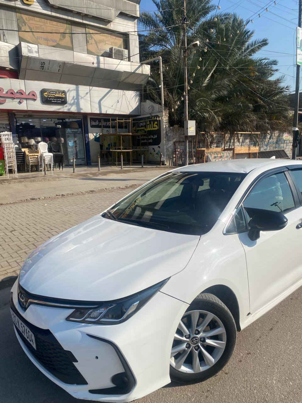 السلام عليكم كورله هابرت ام القبق الازرق وارد تركي مو صيني السياره موديل ٢٣ بسمي هزه جديده للبيع السعر ١٣٣ وبيها مجال بسيط السونار موجود ب المنشور هيه جتي من بره هاي ضربتها رقمي ***********
