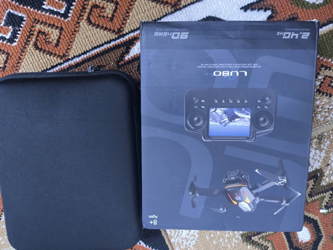 درون مع ثلاث بطاريات ب 40


**إذا كنت صاحب هذا الإعلان وتريد حذفه لأي سبب، رجاءا أرسل رسالة إلى الدعم الفني**