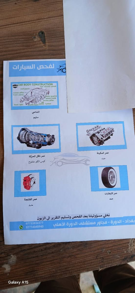 سلام عليكم نيسان باثفيدر موديل ٢٠٠٩ وارد خليجي تبريد ثلاث قطع دفع رباعي كير مكينه مكفوله حداديه صدر جديد تخم تاير مكاني الدوره شارع الشرطه رقم الهاتف ***********
