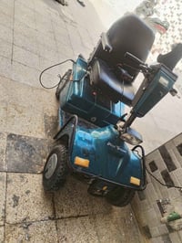 ماطور شحن • للمعوقين • بطاريات ٨٠ أمبير