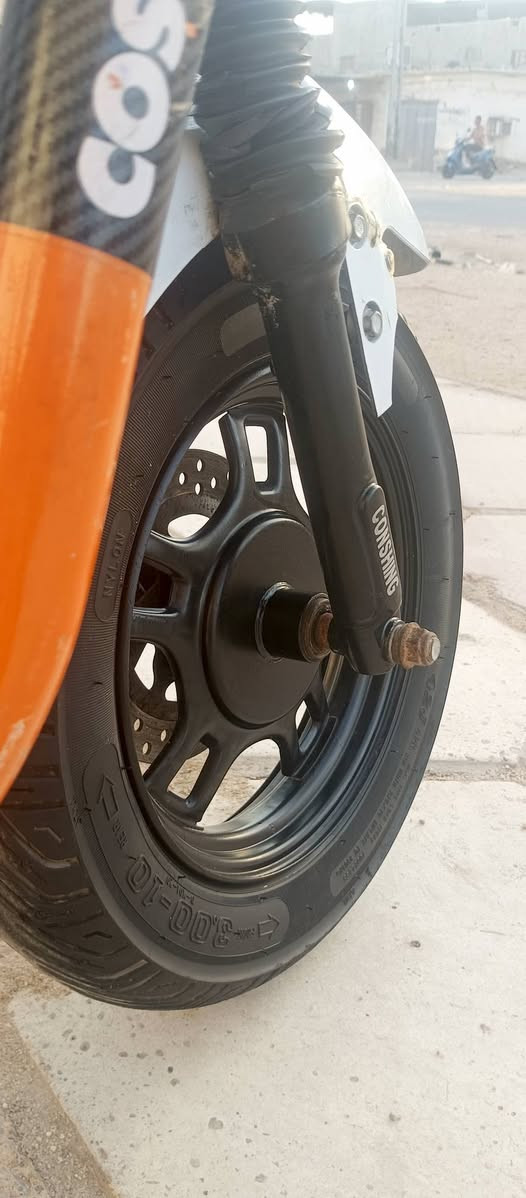 يا الله
السلام عليكم دراجه شحن x900 gt bro اعلى فئه
المواصفات
5 بطاريات
الملف1800W حقيقي
كهربائيات كامله من ناحيه العقل او الملف او ضفيره الدراجه
مثبت سرعه شغال
بك R شغال
الدراجه بيها عطل البطاريات كلهن
وموجودات البطاريات كلهن تكدر تنطيهن ويبدلونهن بجدد وتنطي فرق
السعر 250 وبي مجال كلش زين
ما تحصل هيج سعر 
للاستفسار ***********
