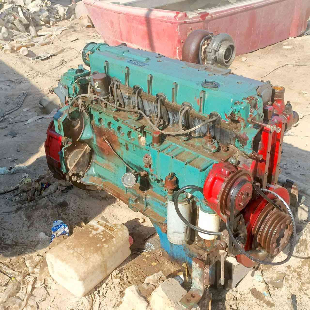 للبيع محرك فالفو شغال لتفاصيل اكثر 
***********
