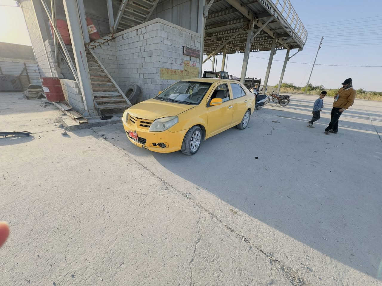 جيلي ام كي 2010 قيم باليرضي الله واخذ


**إذا كنت صاحب هذا الإعلان وتريد حذفه لأي سبب، رجاءا أرسل رسالة إلى الدعم الفني**