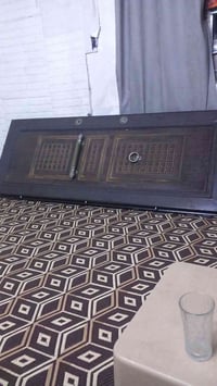 باب وربع تركي نظام قاصه بدون جرجوبه نظيفه جدا بسعر مناسب الشراي يتصل ع...