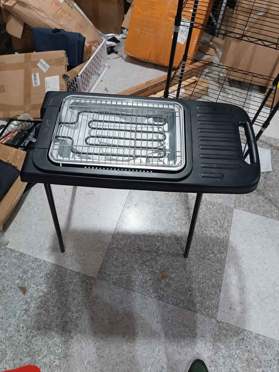 شوايات كهربائي جديد لوك 
توصيل موجود


**إذا كنت صاحب هذا الإعلان وتريد حذفه لأي سبب، رجاءا أرسل رسالة إلى الدعم الفني**